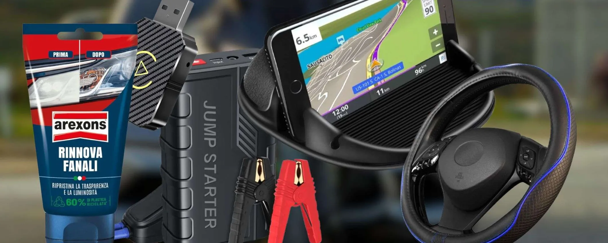 Auto e moto che PASSIONE: prezzi SHOCK per queste genialate (da 5,99€ a 30€)
