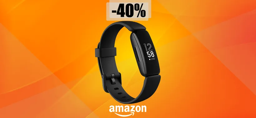Fitbit Inspire 2 con cardiofrequenzimetro: CROLLO di prezzo (59€)