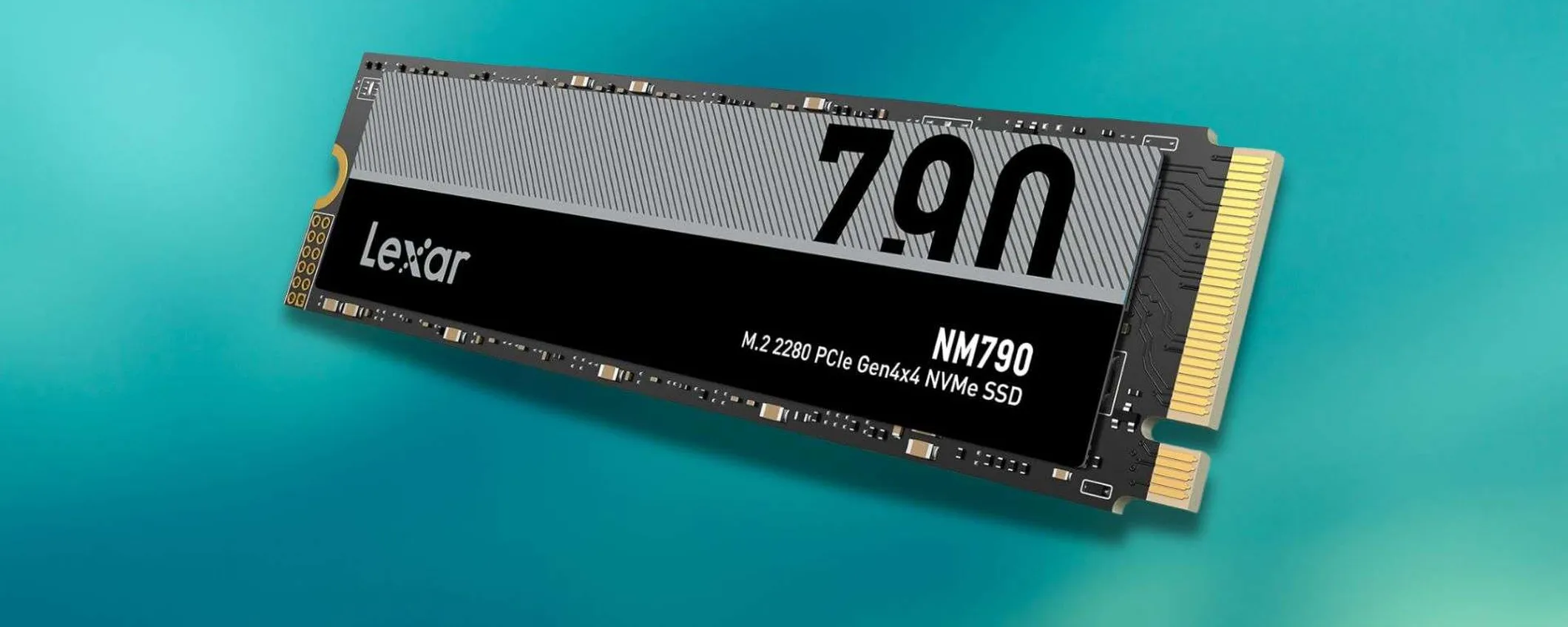 SSD Lexar NM790 2TB: l’upgrade definitivo per la tua PS5 o il tuo PC gaming