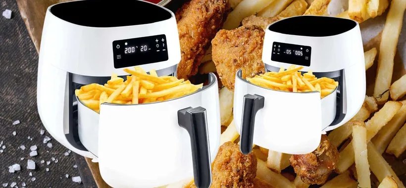 Friggitrice ad aria capiente e di design a prezzo REGALO (69€)
