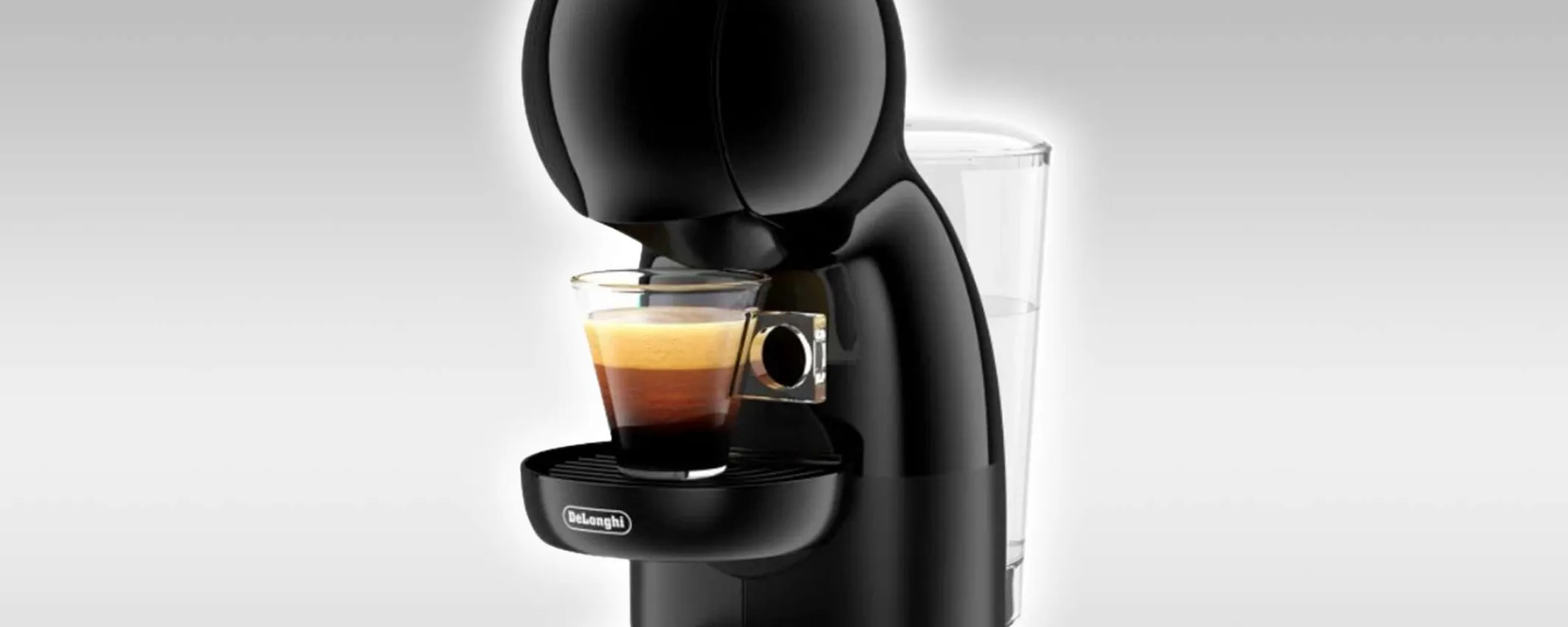 Caffè come al bar in una macchina compatta: De'Longhi Piccolo XS a meno di 50€
