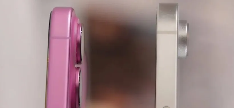 iPhone SE 4 si mette in posa di fianco all'iPhone 16 in queste nuove foto