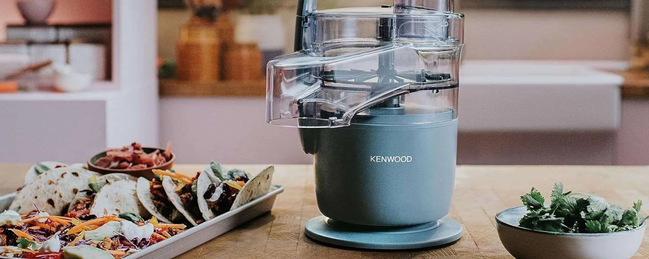 Robot tritatutto Kenwood: Amazon ti fa il regalo con un MAXI SCONTO del 36%