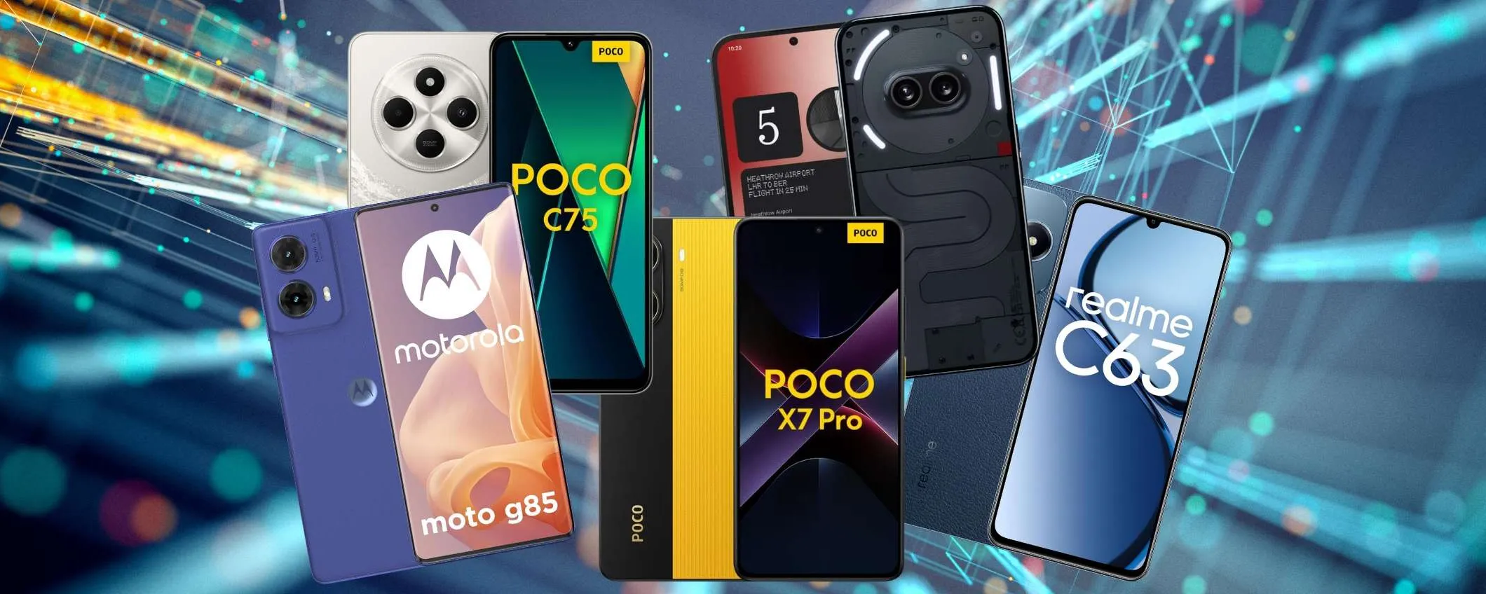 I 5 migliori smartphone di aprile per non svenarsi: offerte imperdibili su Amazon