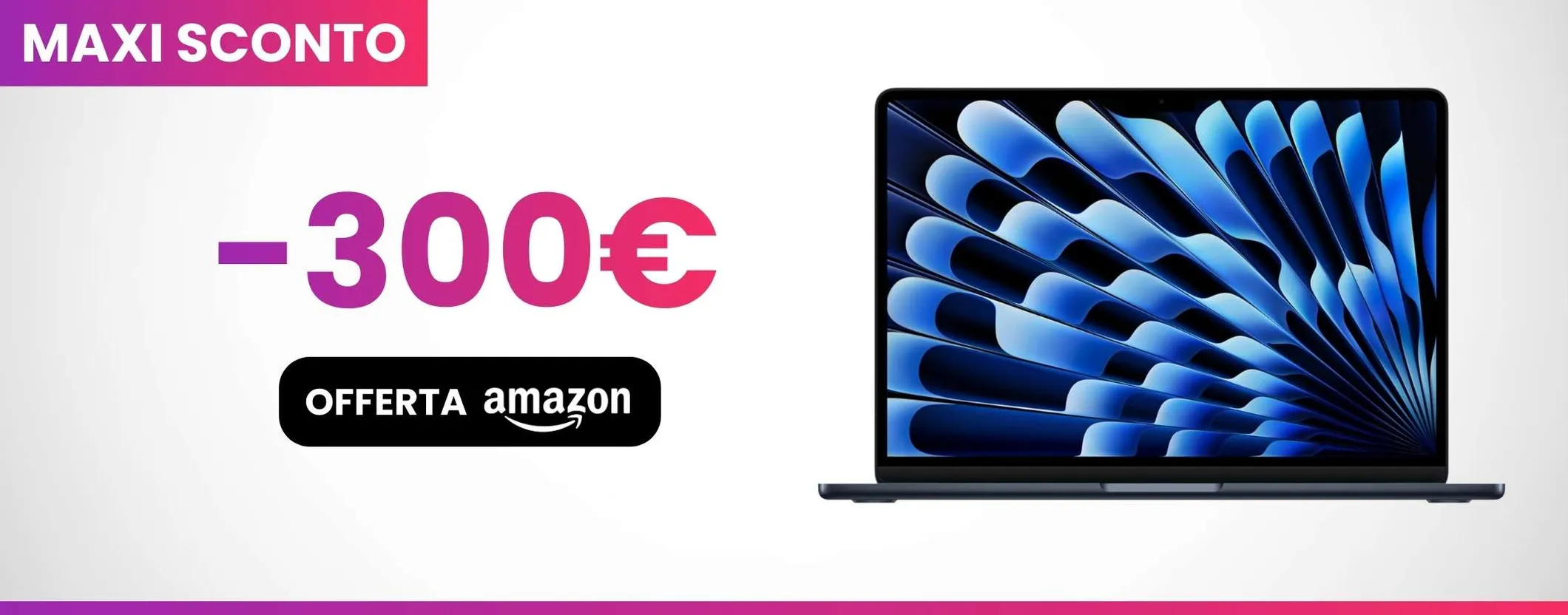 MacBook Air 13'' M4: il tuo regalo di Natale a 300€ in meno su Amazon