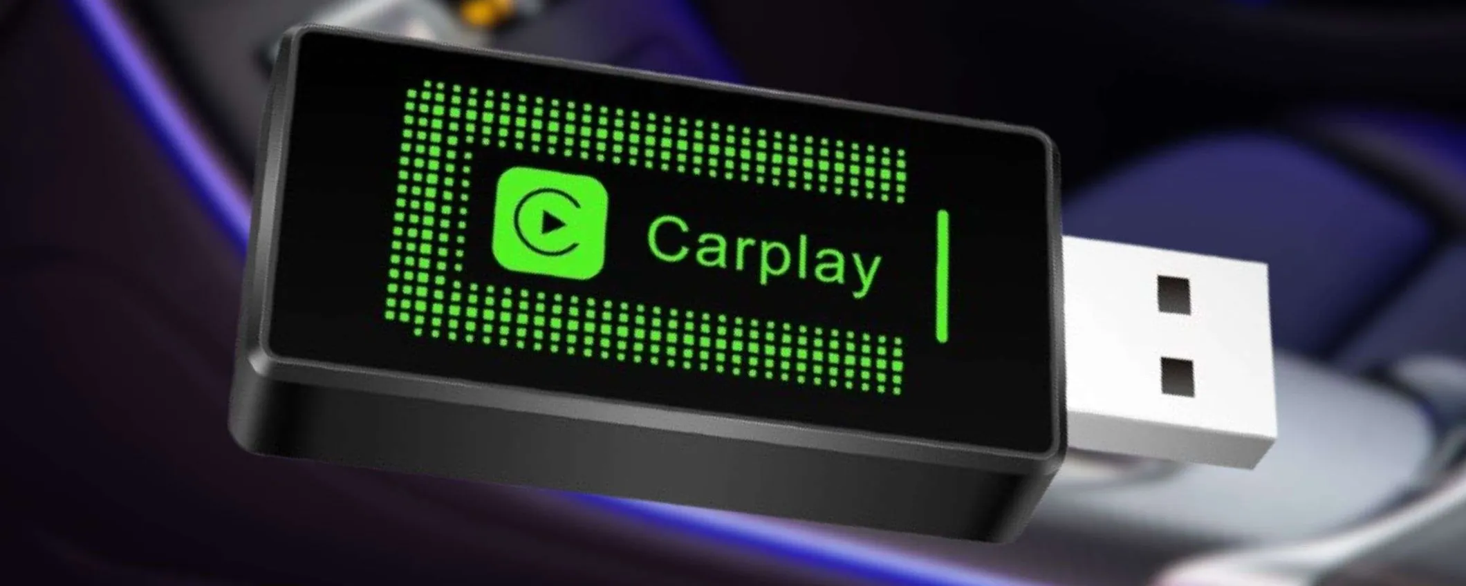CarPlay wireless con 17,99€: promo Amazon STREPITOSA con super coupon