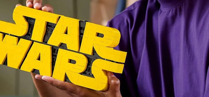 Il meraviglioso set LEGO Logo Star Wars è su Amazon: IMPERDIBILE per i fan
