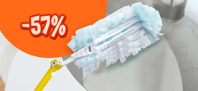 Piumini Cattura Polvere Swiffer Duster a -57% con il Black Friday Anticipato Amazon