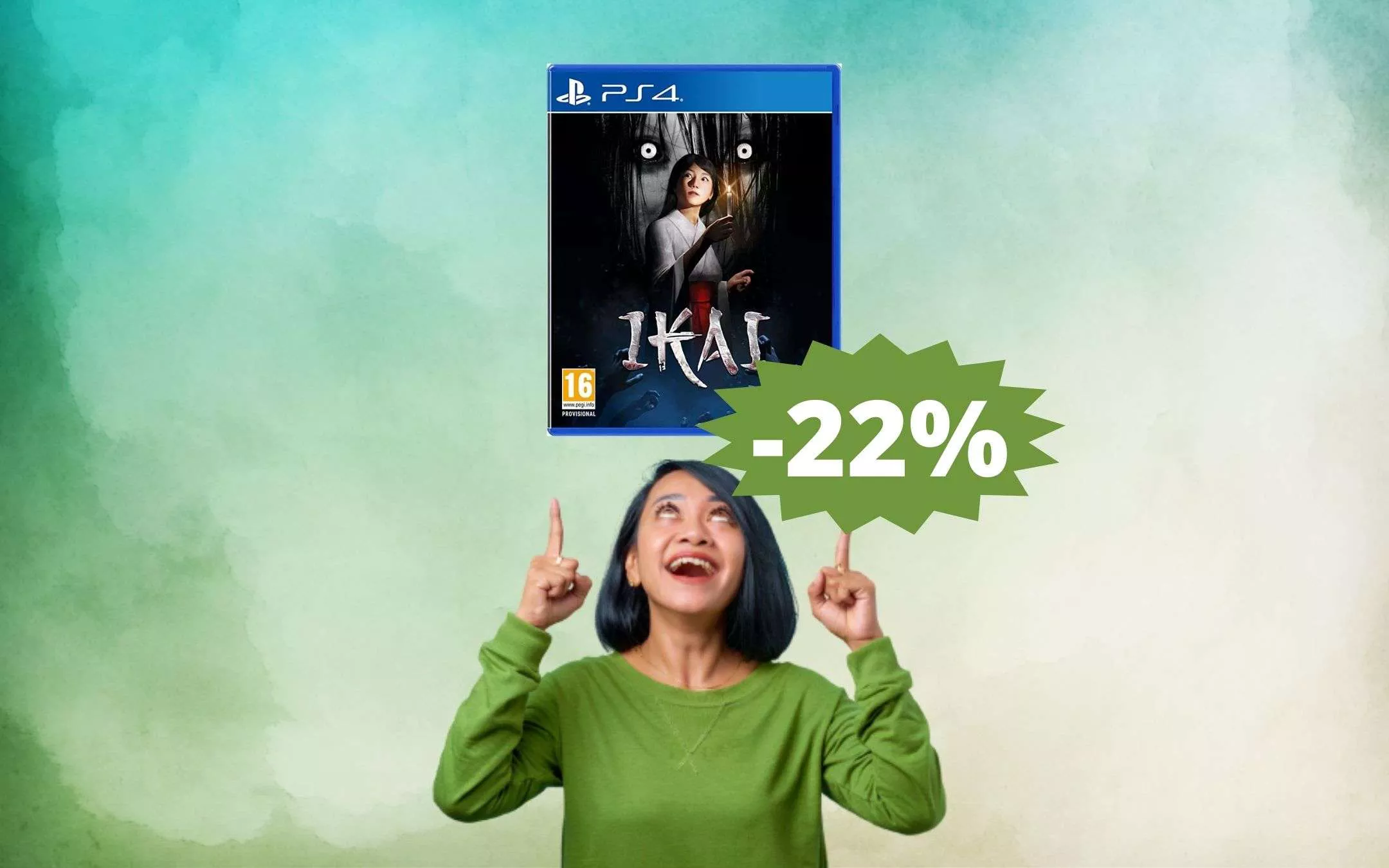Ikai PS4: il gioco horror che non sapevi di volere (-22%)