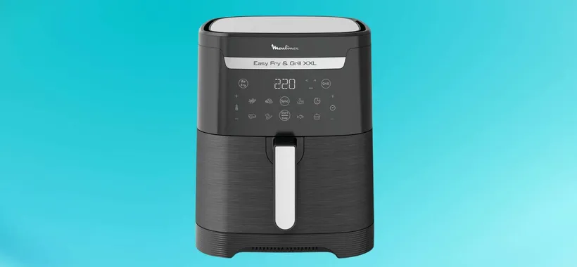 La Moulinex Easy Fry &amp; Grill XXL è in offerta ad un prezzo da sogno