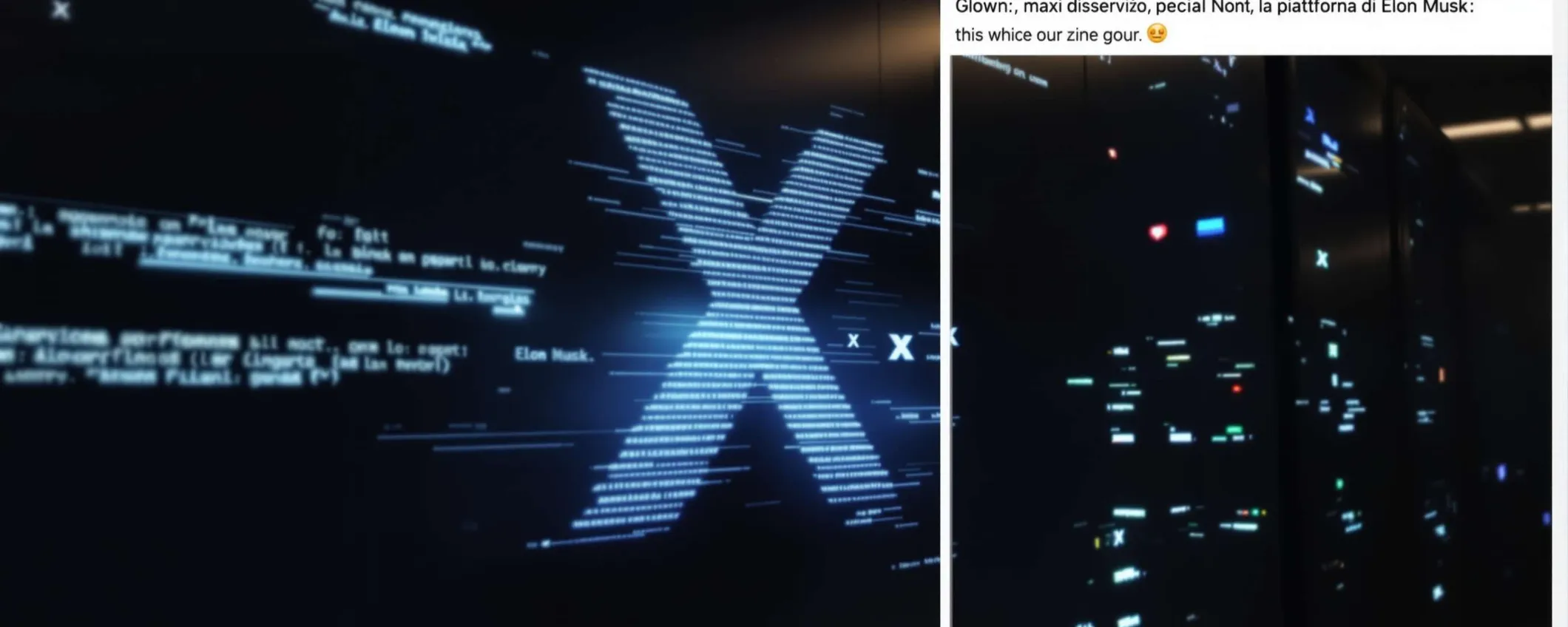 X down: maxi disservizio colpisce la piattaforma di Elon Musk