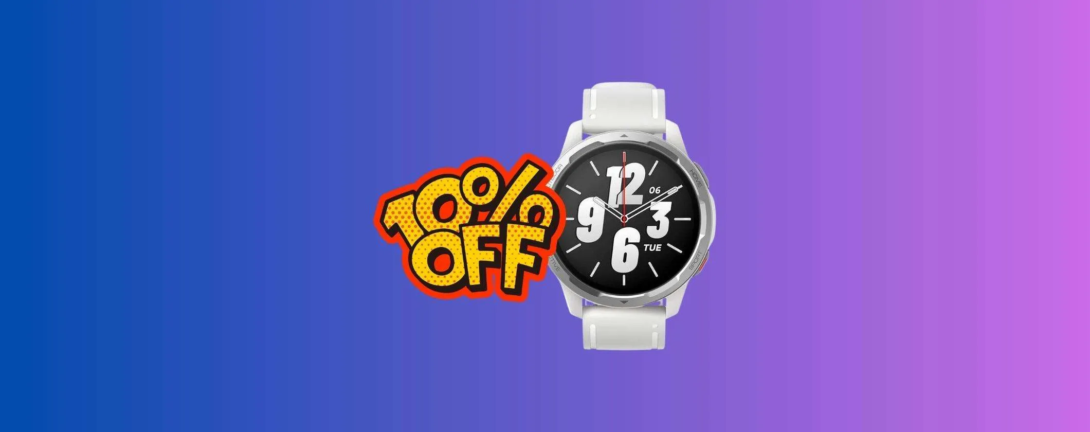 Xiaomi Watch S1 Active: scopri come RISPARMIARE oltre 90€ con eBay