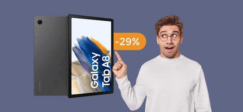 Tablet Samsung da comprare ADESSO: il prezzo CROLLA a soli 199€