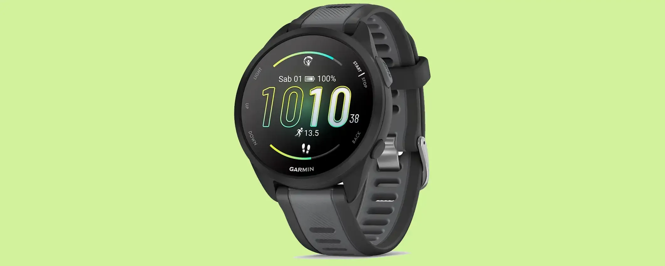 Lo smartwatch per chi ama correre: Garmin in offerta a meno di 200€