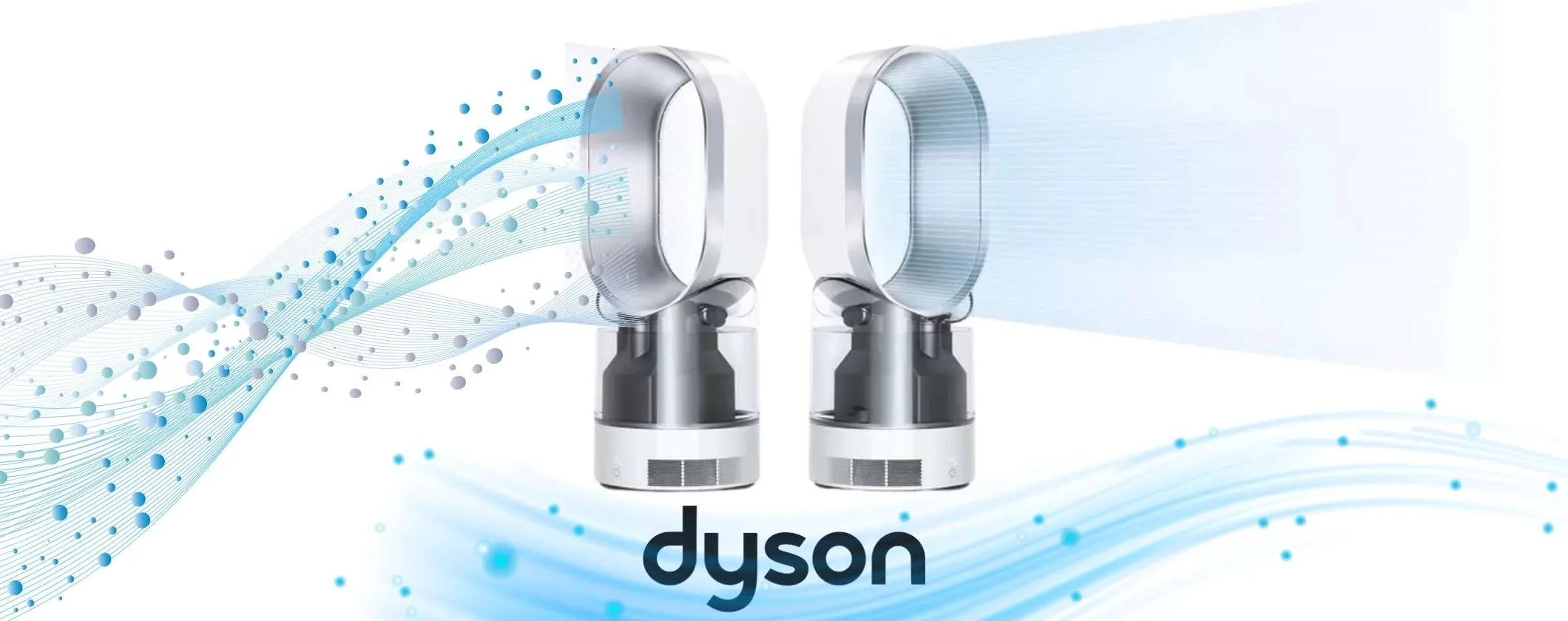 Dyson AM10: ventilatore umidificatore che uccide i batteri per un'aria pulita