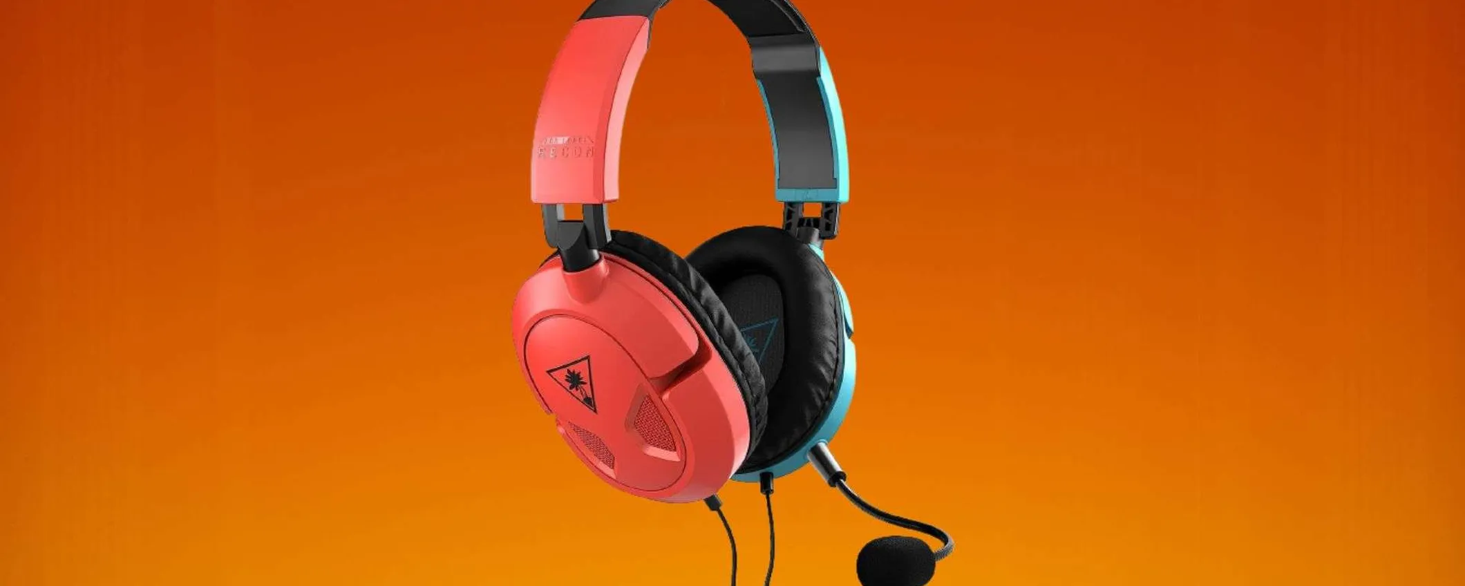 Turtle Beach Recon 50 in offerta: il prezzo crolla a soli 19,99€