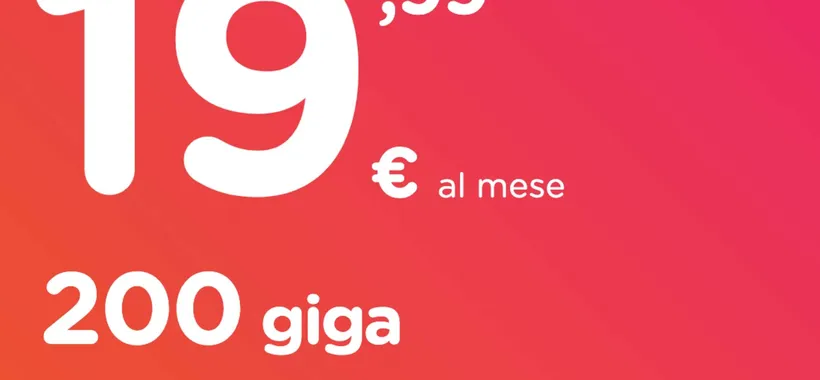Ho Mobile: 200 giga a meno di 20€ al mese