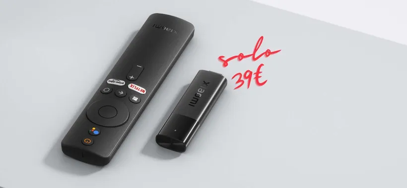 Torna la Xiaomi TV Stick 4K a soli 39€ solo su eBay