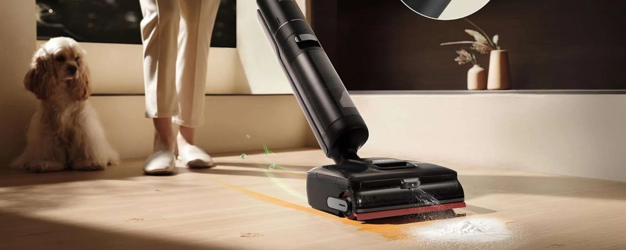 Dreame H15 Pro: aspirapolvere e lavapavimenti smart con braccio robotico in MAXI SCONTO