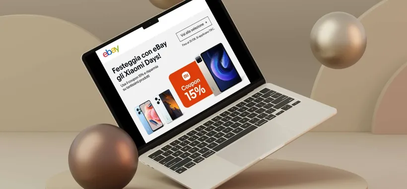 eBay Xiaomi Days: fino a 300€ di SCONTO con il nuovo COUPON