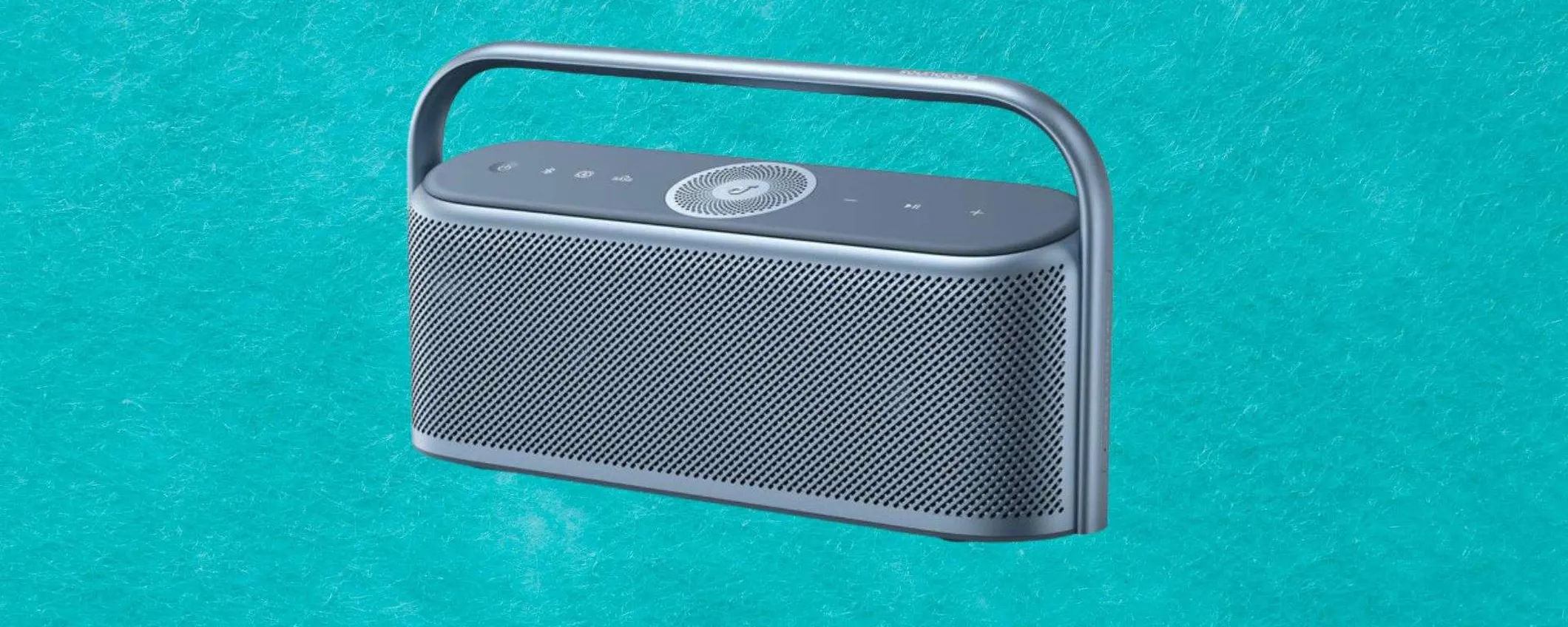 Altoparlante Soundcore Motion X600 in offerta: bellissimo e potente