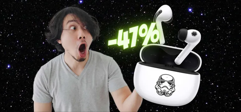 Xiaomi Buds 3 Star Wars Edition a un PREZZACCIO con lo SCONTO del 47%