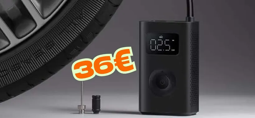 Xiaomi Portable Electric Air Compressor 2: mai più con le ruote a terra