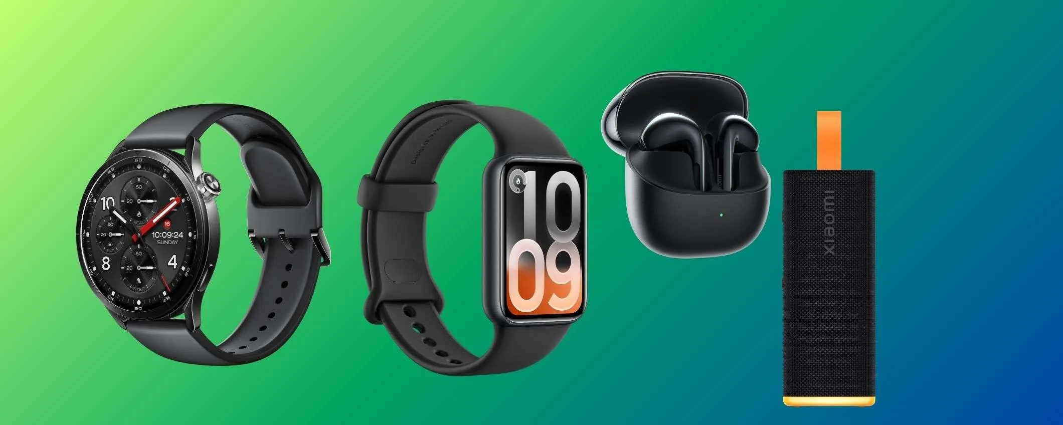 Xiaomi rinnova l'ecosistema wearable: arrivano Watch S5, Smart Band 10 Pro, Buds 6 e Sound Play