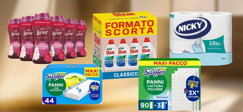 Promo scorta da 1,69€ su Amazon: solo grandi marche a prezzo SPECIALE