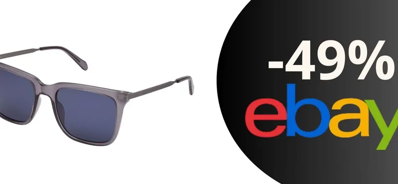 Occhiali da sole FOSSIL ad un prezzo eccezionale: l'offerta da non perdere!