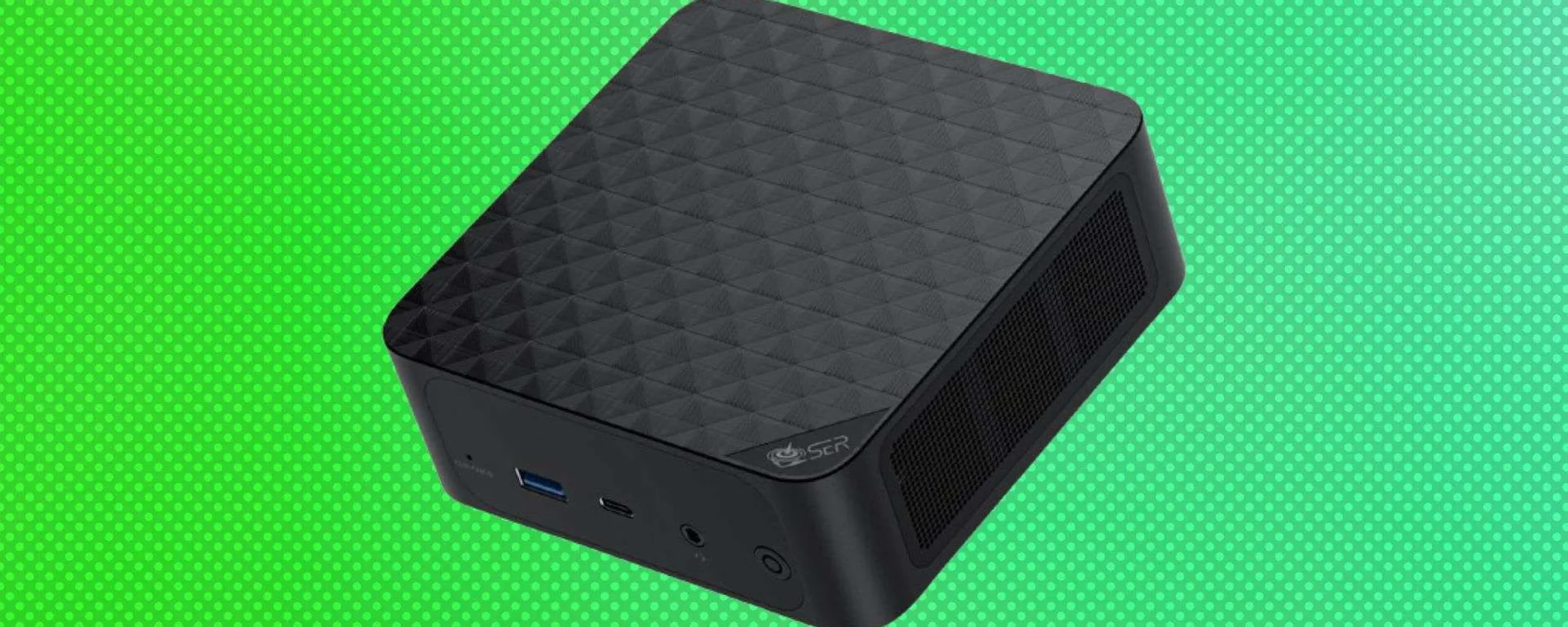 Mini PC Beelink in offerta ad un prezzo top: Ryzen 9, Radeon 680M e fino a 64GB di RAM