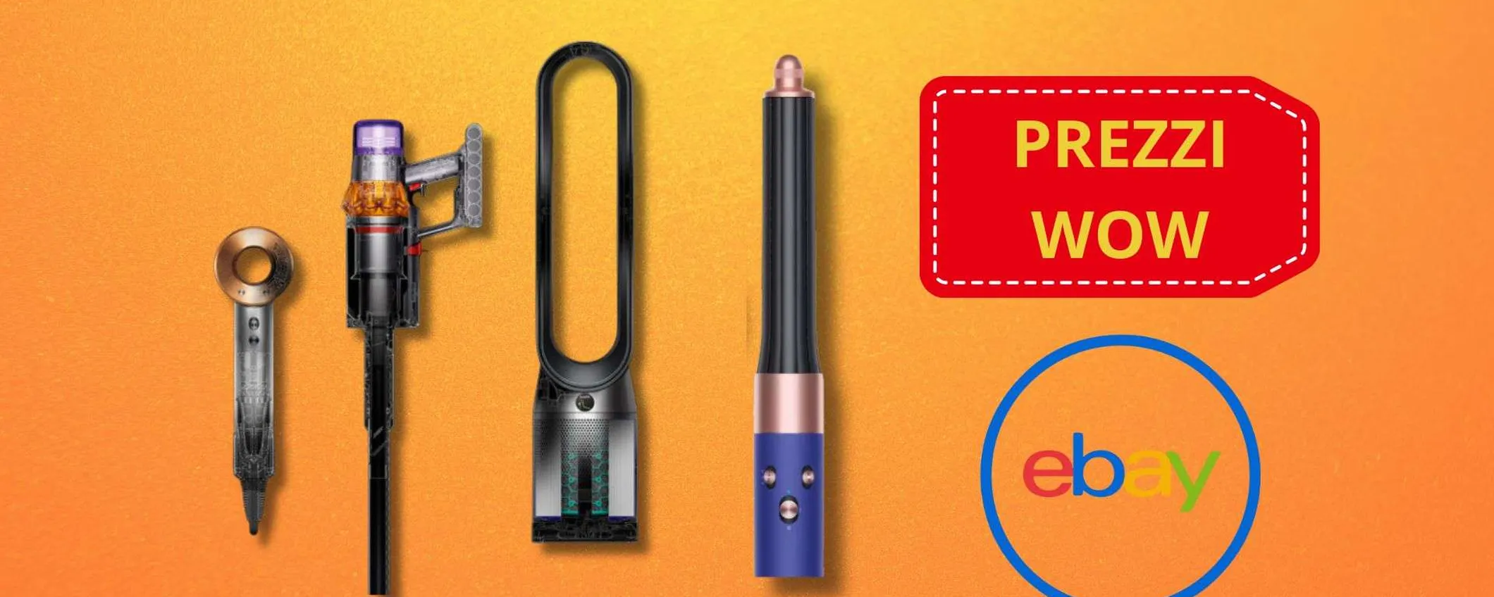 Dyson svende tutto: le migliori offerte su aspirapolveri, phon e termoventilatori di ottobre