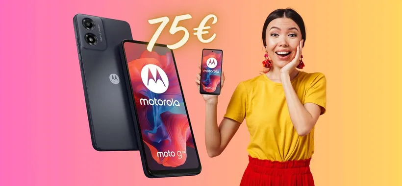 Il MIGLIORE Smartphone ECONOMICO? Motorola moto g04 (75€)