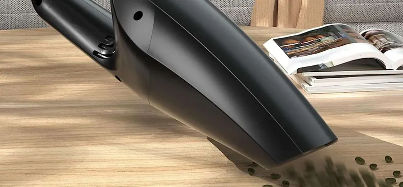 Questo aspirapolvere compatto a 19€ è una BESTIA: totalmente wireless (-50%)