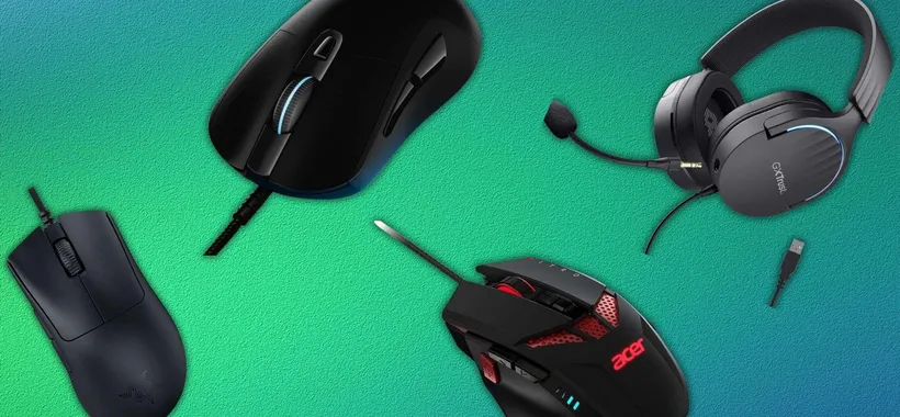 Mouse e cuffie gaming, le migliori offerte del giorno: da 15 a 49 euro (Amazon)
