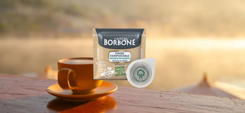 Risparmio e qualità con le Cialde Caffè Borbone: solo 0,13€