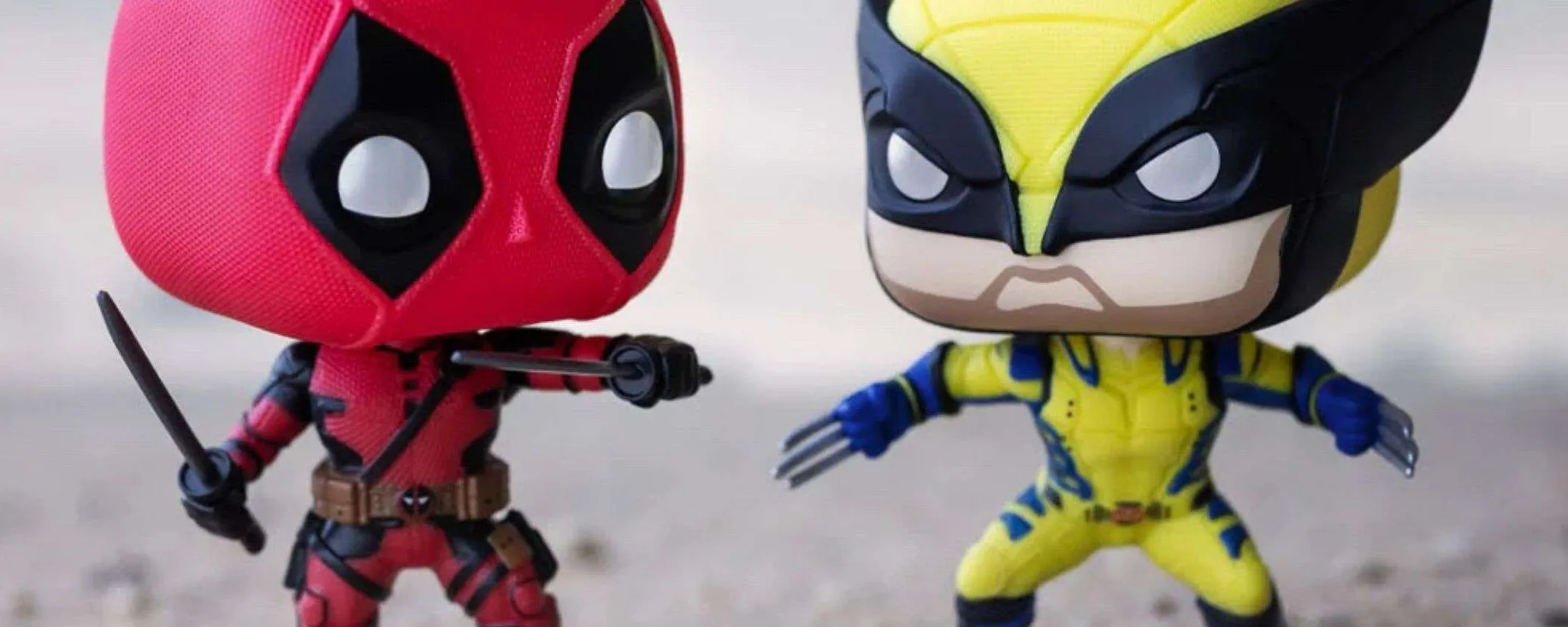 Deadpool e Wolverine: disponibili i nuovi Funko POP! ispirati al film