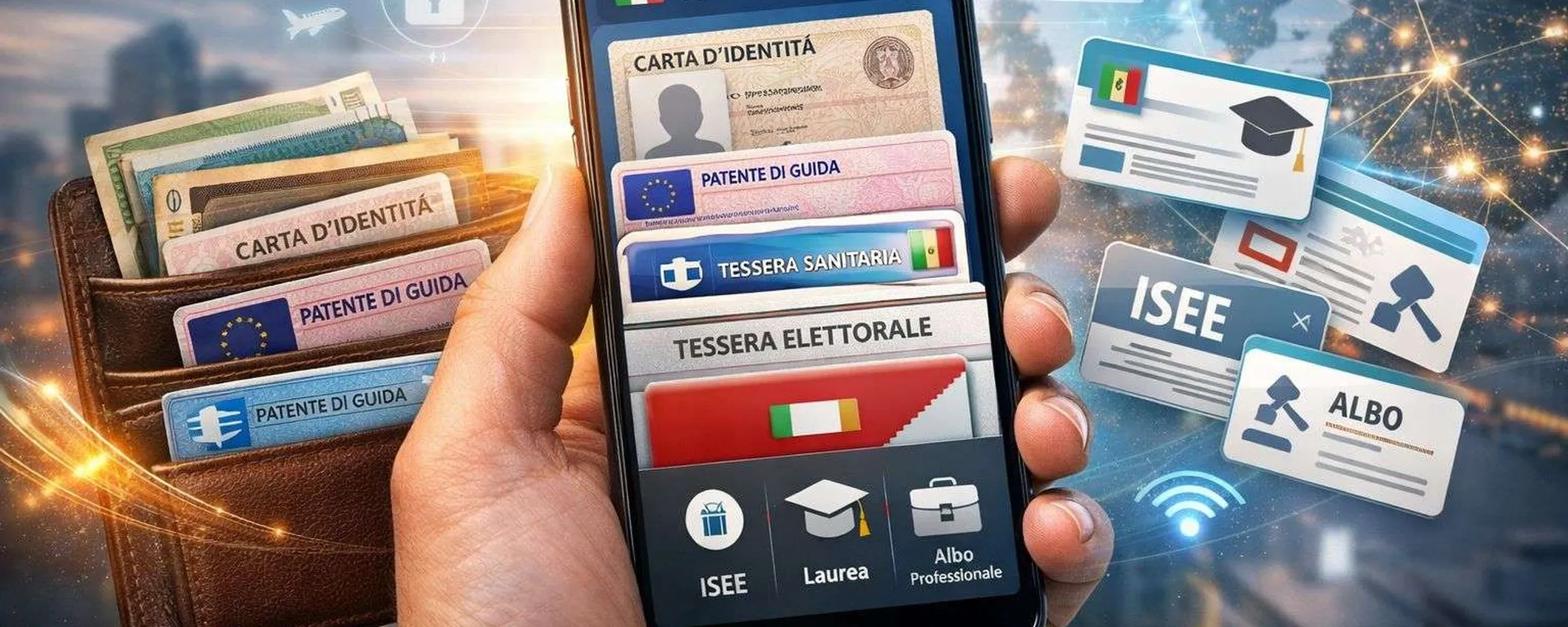 Tutto nello smartphone: It-Wallet verso 200 documenti digitali ufficiali