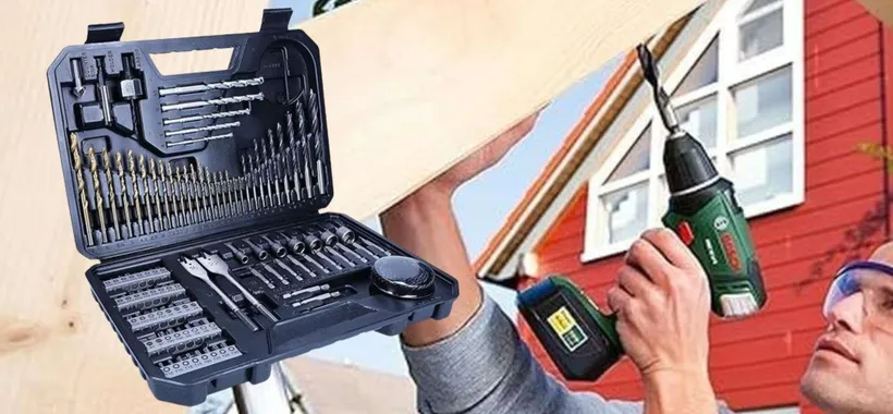 Bosch AFFARI su Amazon: prezzo SHOCK per il mitico kit 103 in 1 (24€)