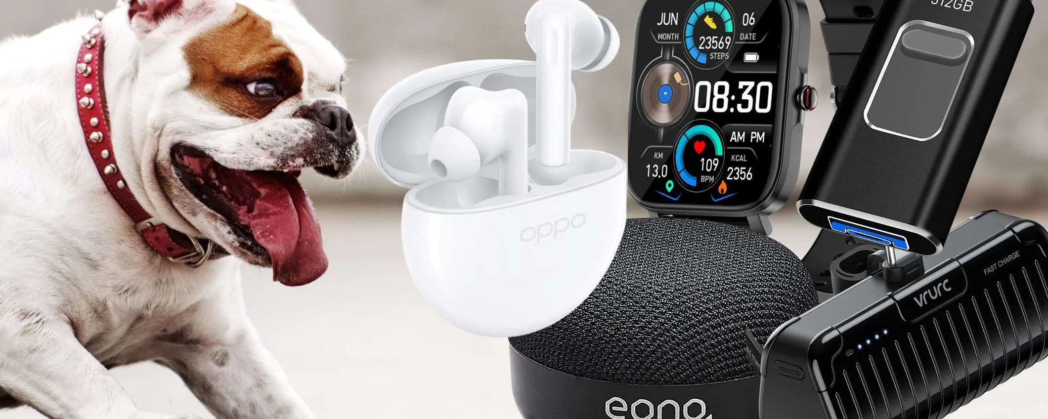 Amazon shopping SPENSIERATO: 5 gadget tech fino a 21€ di ottima qualità