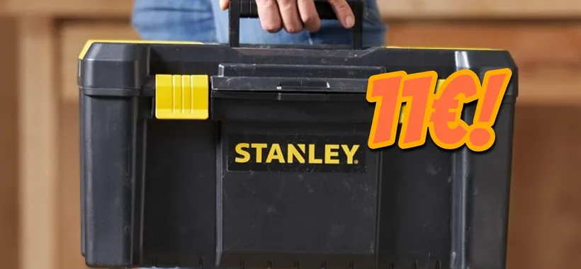 SUPER AFFARE: Cassetta Porta Utensili STANLEY a soli 13€ su Amazon