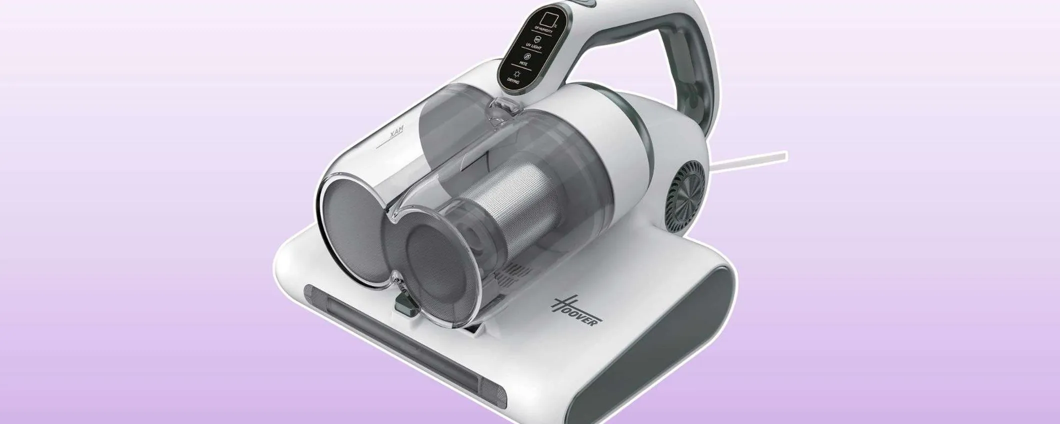 Battimaterasso 4-in-1 Hoover in MEGA SCONTO: non immagini cosa riuscirai ad aspirare