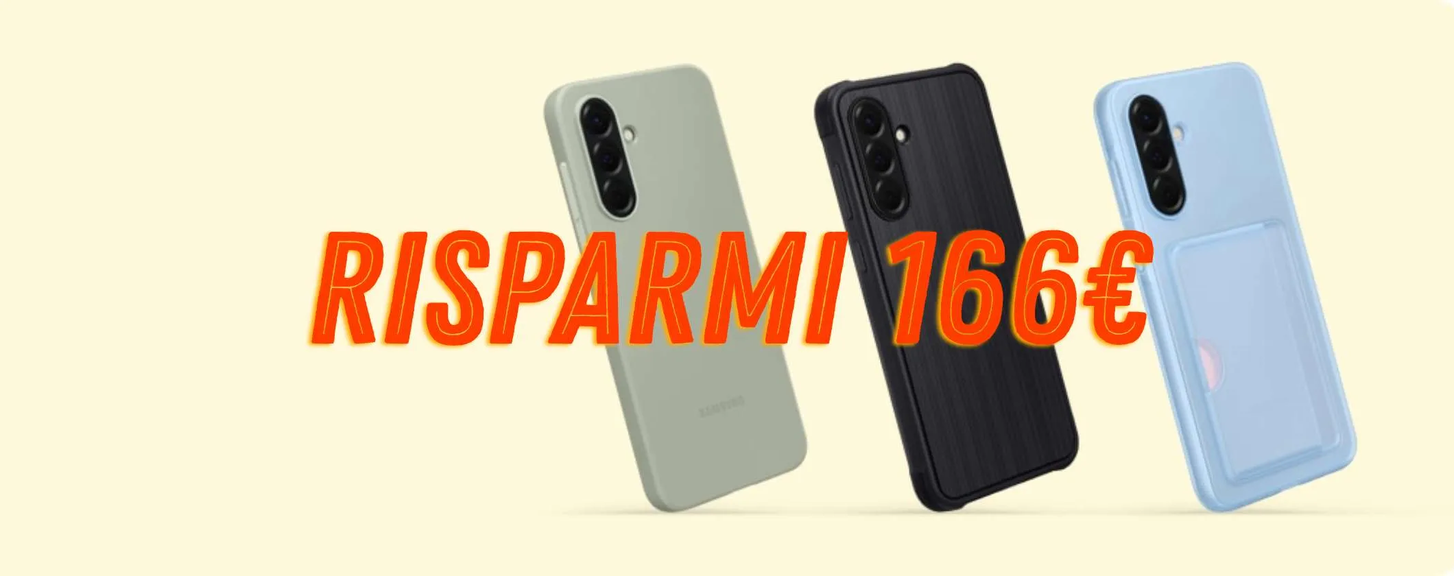 Risparmia 166€ acquistando Samsung Galaxy A56 256GB su eBay