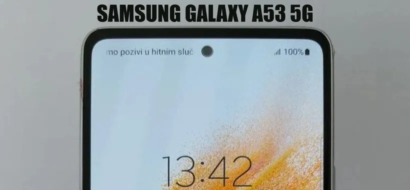 Samsung Galaxy A53 5G: eccolo nelle prime immagini dal vivo