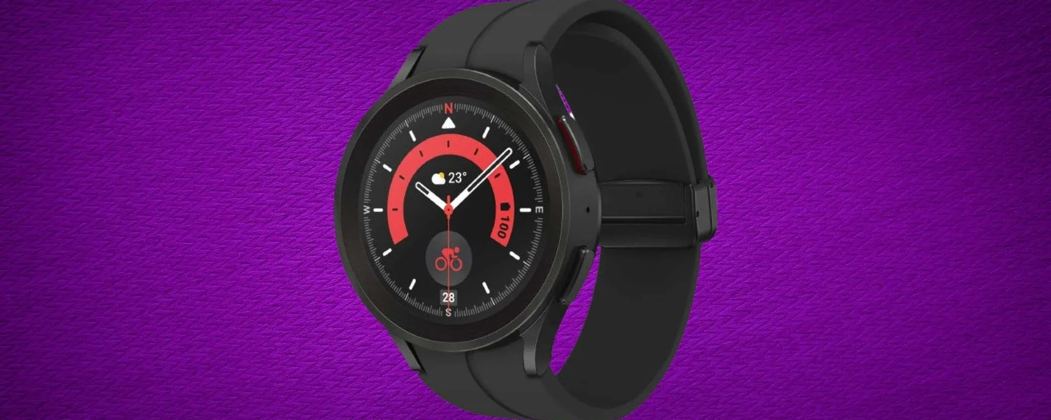 Samsung Galaxy Watch5 Pro in offerta: il prezzo crolla al minimo storico