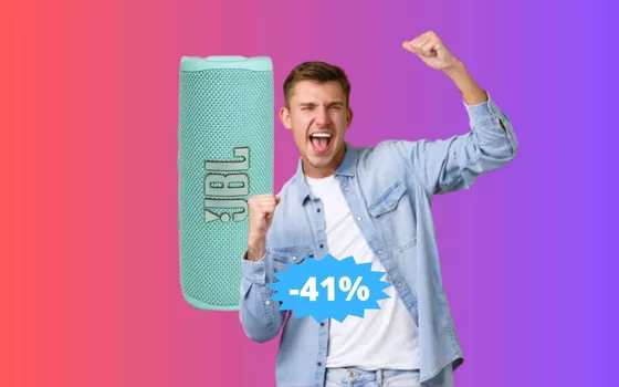 Speaker Bluetooth JBL Flip 6: MEGA sconto del 41% su Amazon