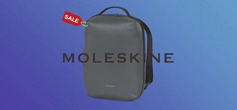 Moleskine: Zaino per PC impermeabile in SUPER sconto