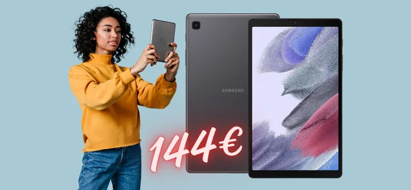 PAZZIA su Amazon per Samsung Galaxy Tab A7 Lite, ora tuo a 144€