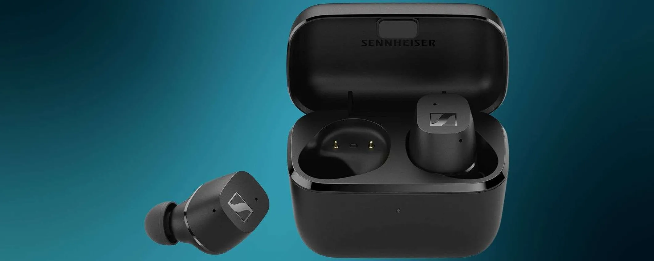 Sennheiser CX True Wireless in offerta: audio pazzesco e tanta comodità