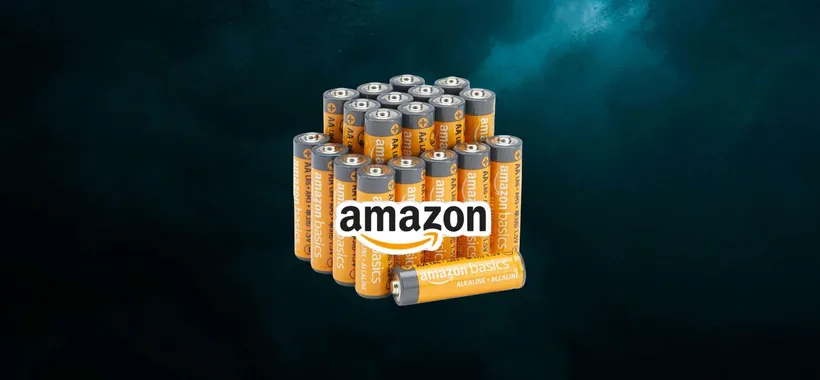 Amazon Tech Week 20 Batterie AA con durata 10 anni a soli 7€